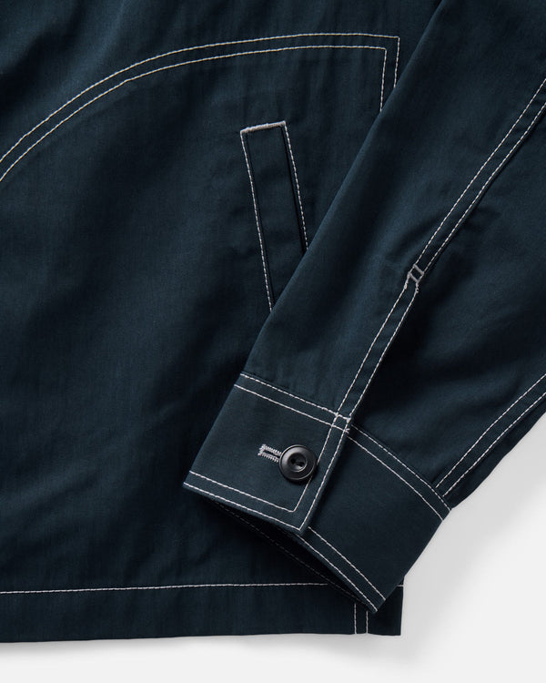 The Shore Jacket
in Navy Twill