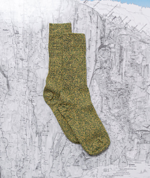 Big Rock Socks - Lemon Lime
