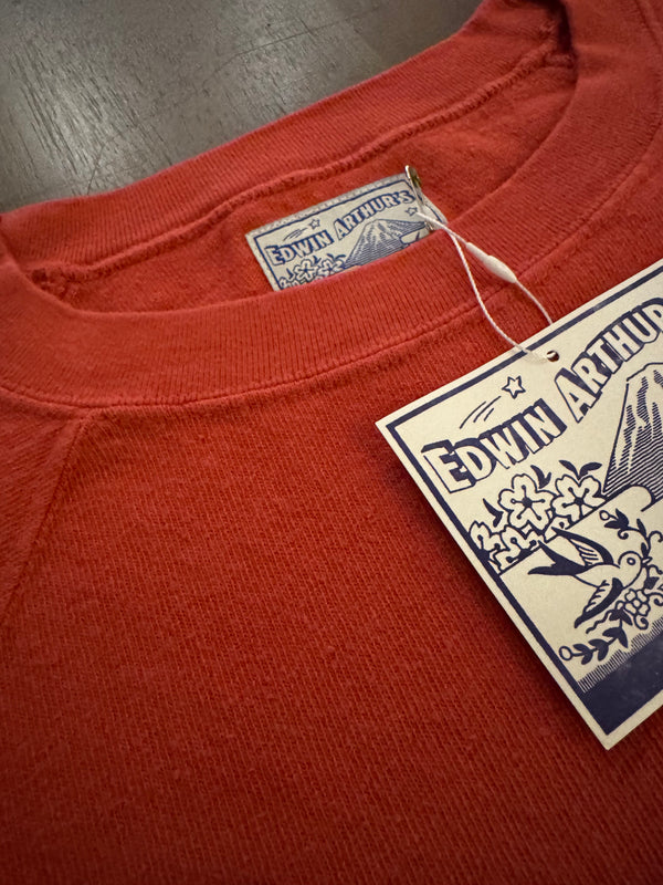 Relax Shirt 01: Recycled Cotton - Red