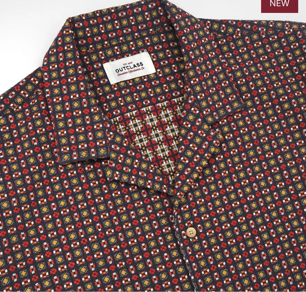 CAMPFIRE S/S HAVANA SHIRT