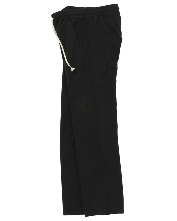 Sweatpants - Super Looper French Terry - Sumi Black