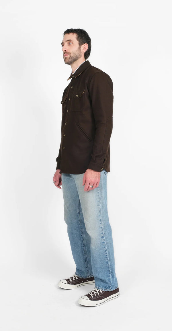 Crissman Overshirt - Brown