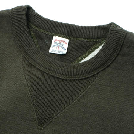 New Purcara Olive Loopwheeled Sweatshirt