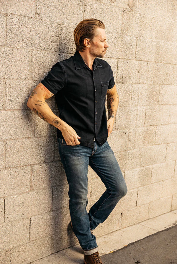 THE WRENCH 7 OZ DENIM Shirt - NICO