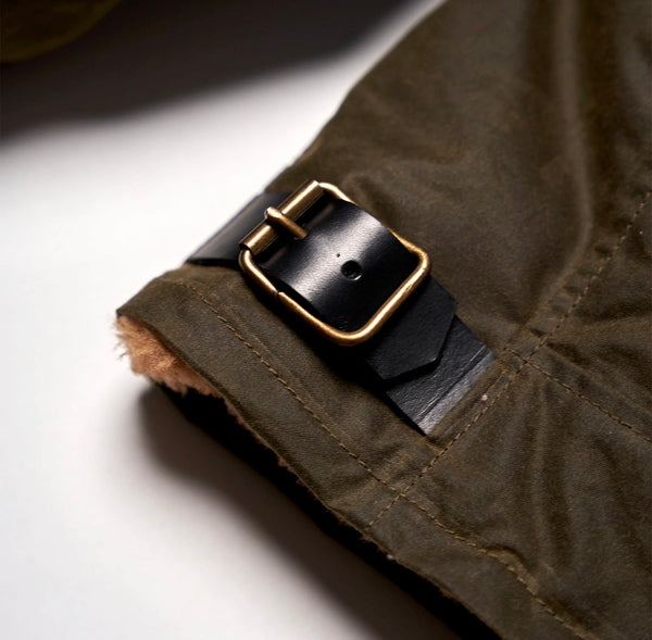 “Swedish” Army Green Motorcycle Waxed Canvas Jacket
LIMITED EDITION 50 pcs worldwide