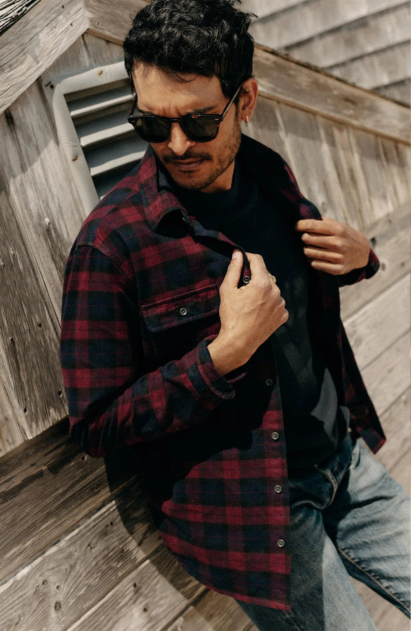 The Yosemite Shirt
in Port Plaid