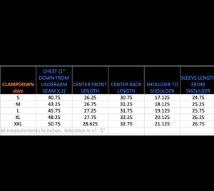 CLAMPDOWN 9OZ DENIM SHIRT