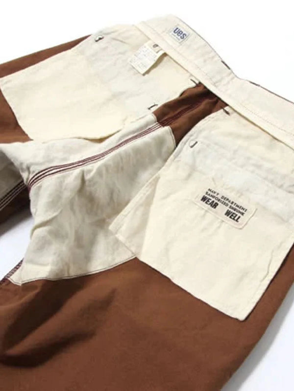 DUCK SHORTS - Camel