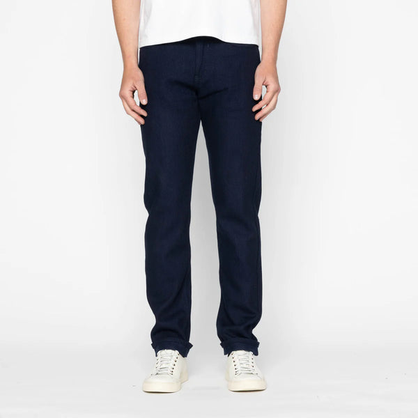 Maekake Dobby - Indigo Weird Guy Jeans
