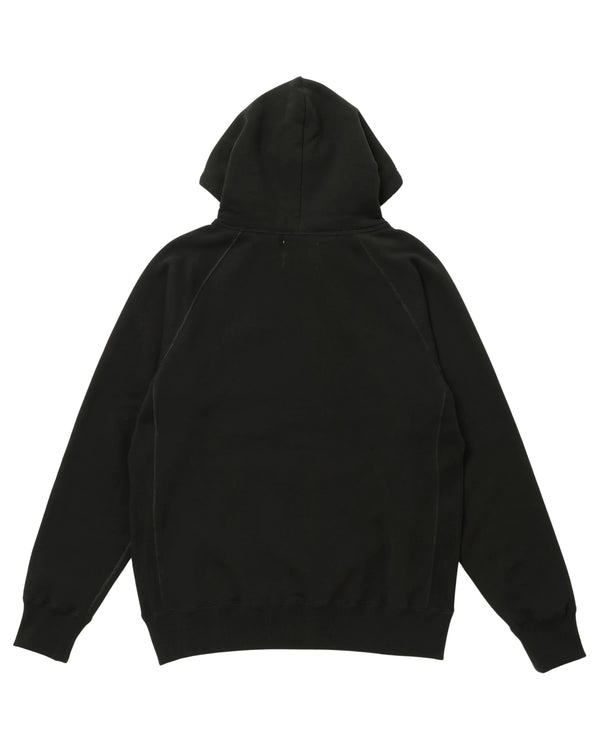 Zip Hoodie - Super Looper French Terry - Sumi Black
