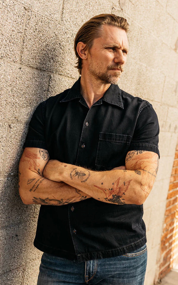 THE WRENCH 7 OZ DENIM Shirt - NICO