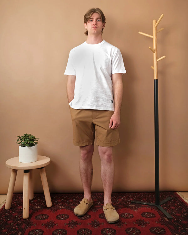 Moss Ripstop Travel Shorts