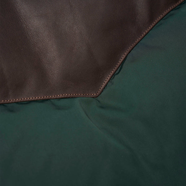 “Bivacco” Forest Green Western Down Jacket