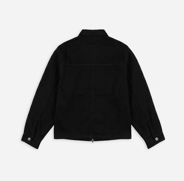 Crop Mechanic Jacket - Black