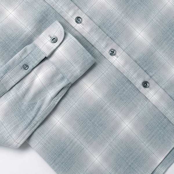 Mist Plaid Easy Shirt