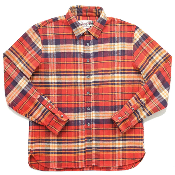 Vintage Plaid Blanket Easy Shirt