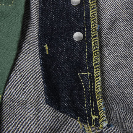 400-WW WWII MODEL DENIM 14.9oz Jeans