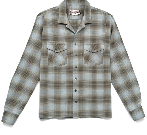 FOREST PLAID L/S
HAVANA SHIRT