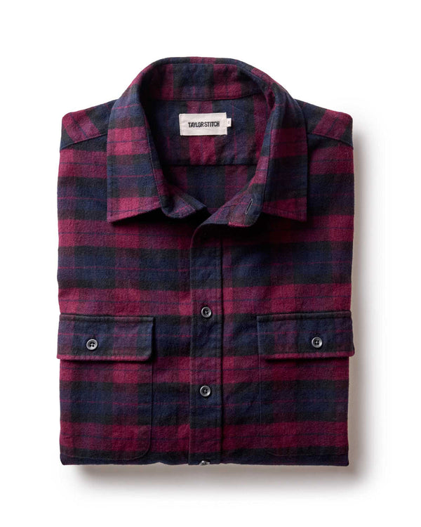 The Yosemite Shirt
in Port Plaid