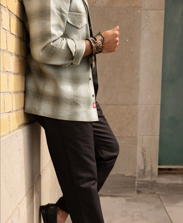 FOREST PLAID L/S
HAVANA SHIRT