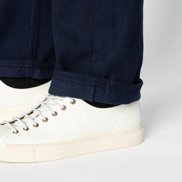Maekake Dobby - Indigo True Guy Jeans