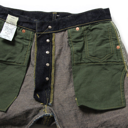 400-WW WWII MODEL DENIM 14.9oz Jeans
