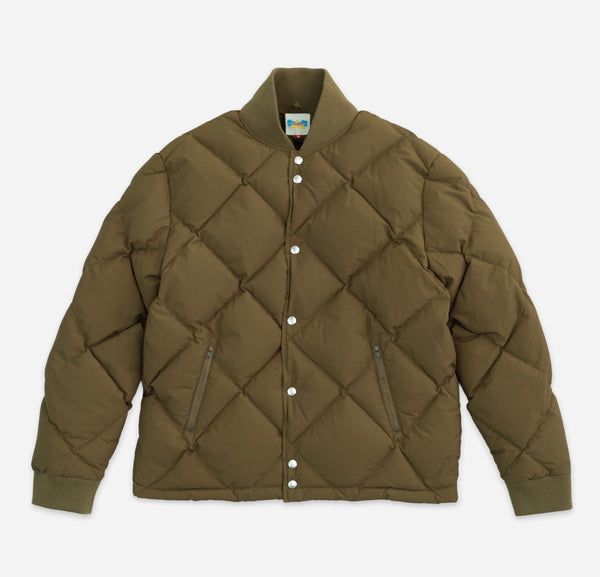 DUBBLE DOWN JACKET - MILITARY GREEN