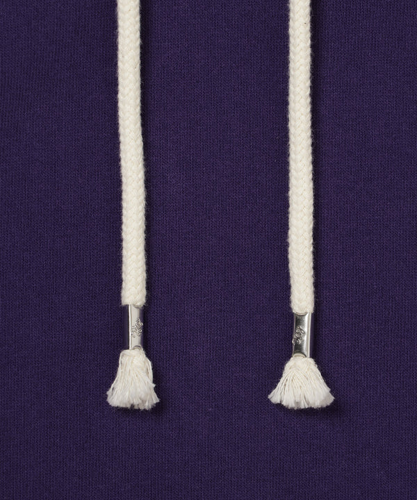Pullover Hoodie - Super Looper French Terry - Purple