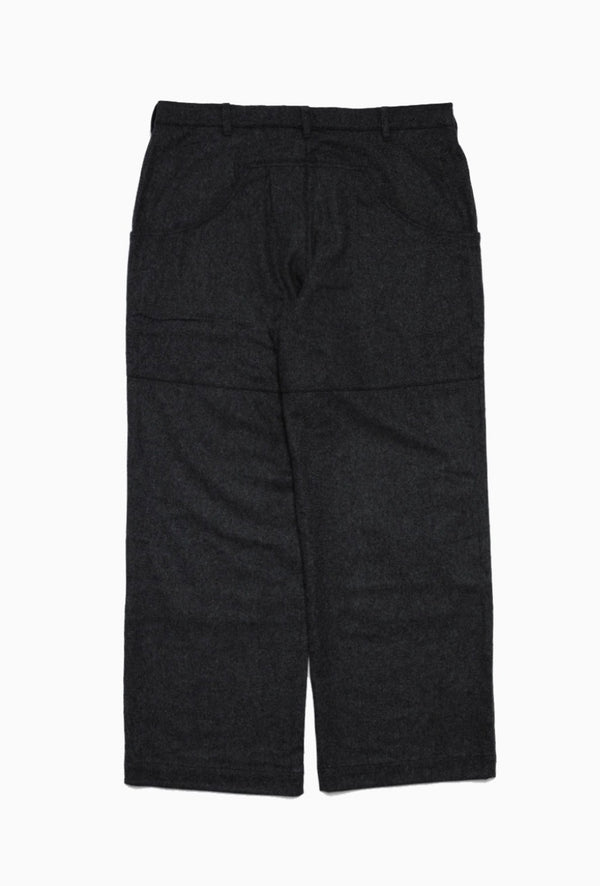 Doubleback Wool Flannel Pant
