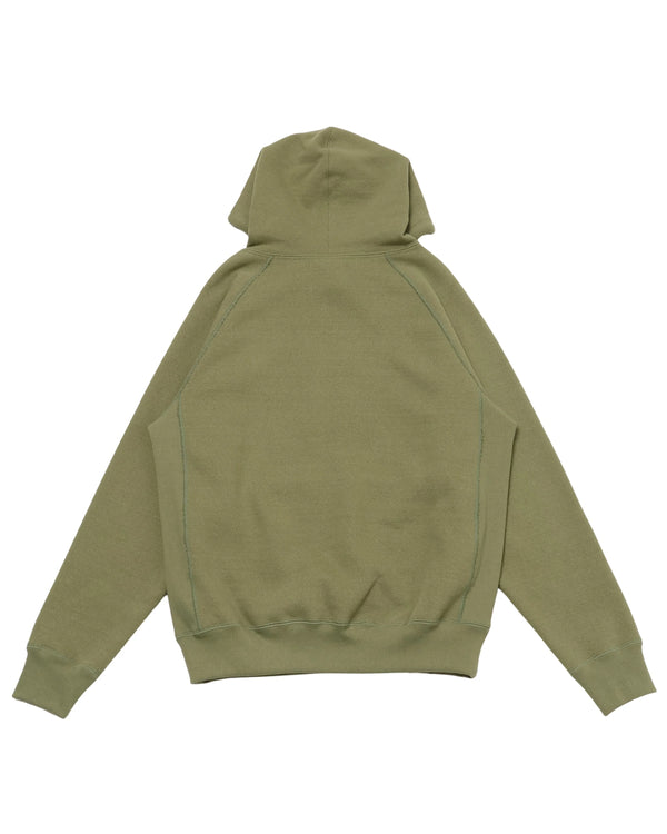 Pullover Hoodie - 876gsm Double Heavyweight French Terry - Sage