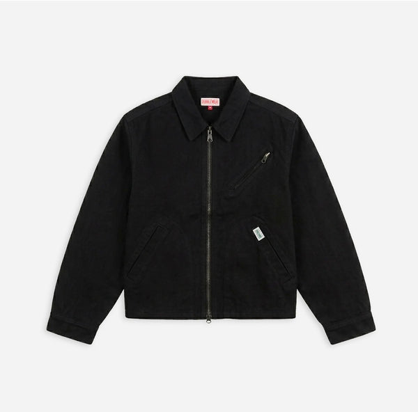 Crop Mechanic Jacket - Black