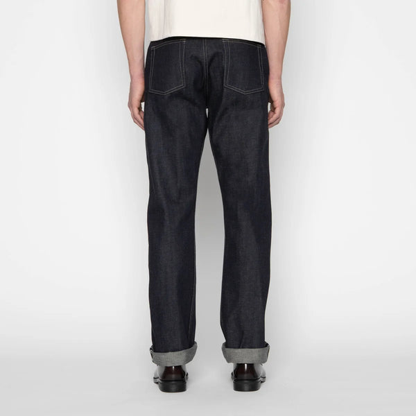 TRUE GUY
FoxFibre® Green Weft Selvedge Denim Jeans