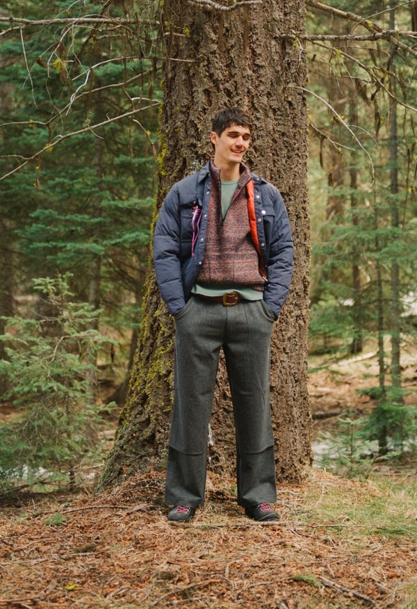 The Bridalveil Jacket - Blackberry