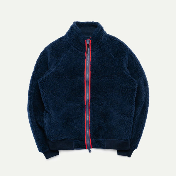 Tuolumne Wool Pile Jacket - Blackberry