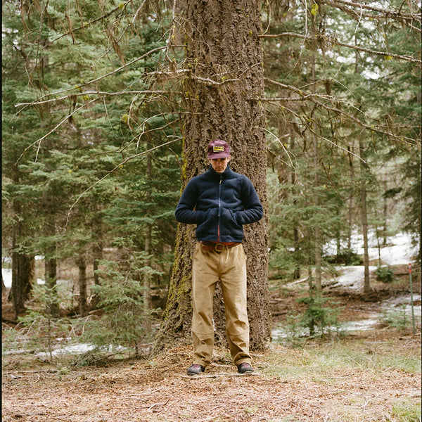 Tuolumne Wool Pile Jacket - Blackberry