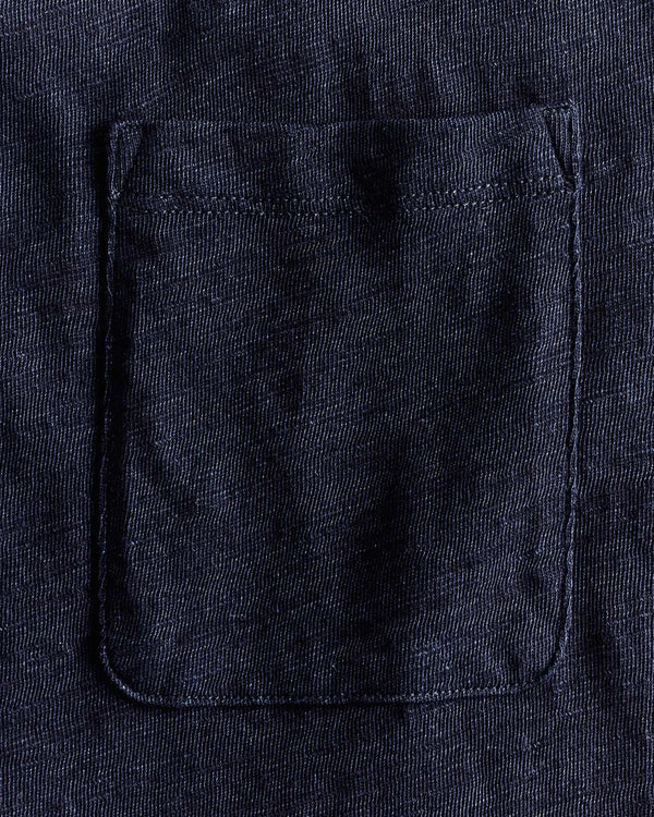 The Organic Cotton Tee
in Rinsed Indigo