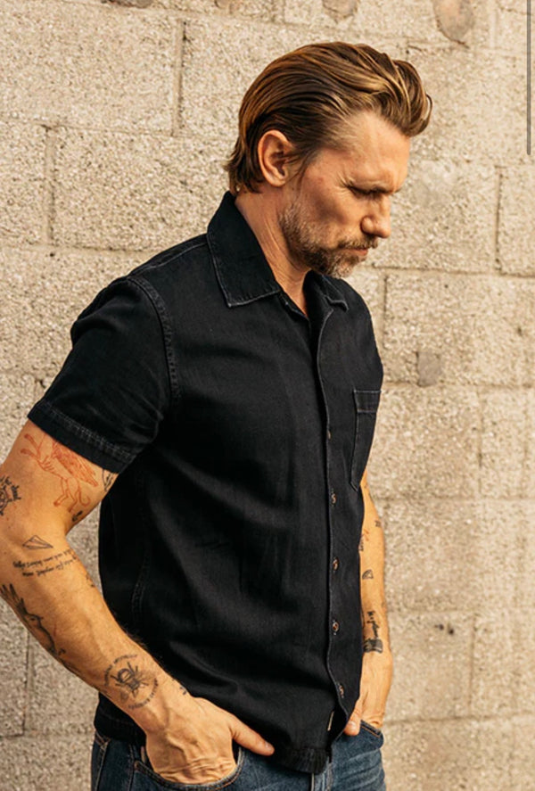 THE WRENCH 7 OZ DENIM Shirt - NICO