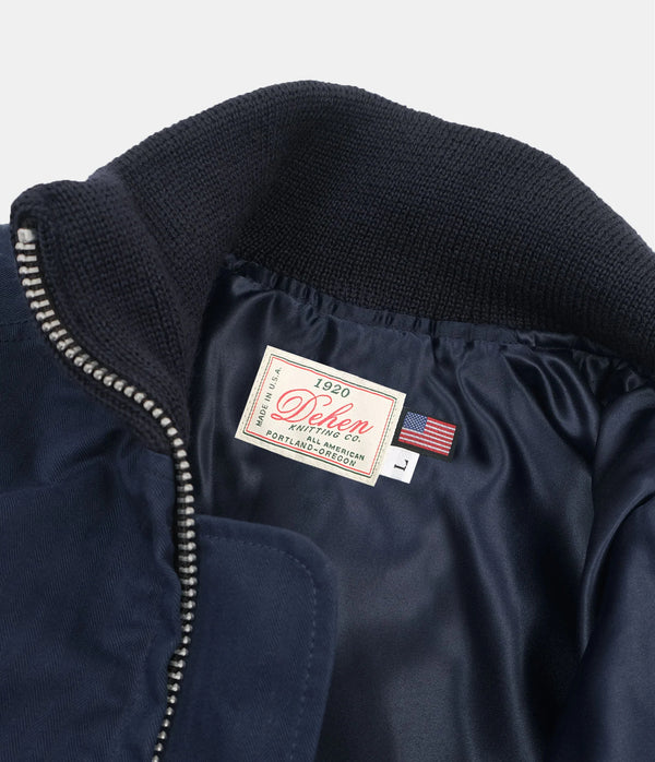 Pilot Jacket - Regal Blue