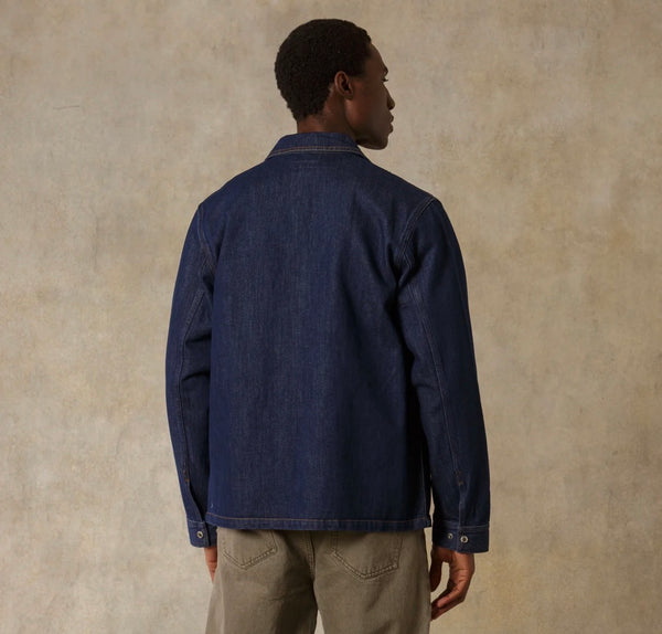 ZIP Rider CHORE JACKET - Rinse Wash