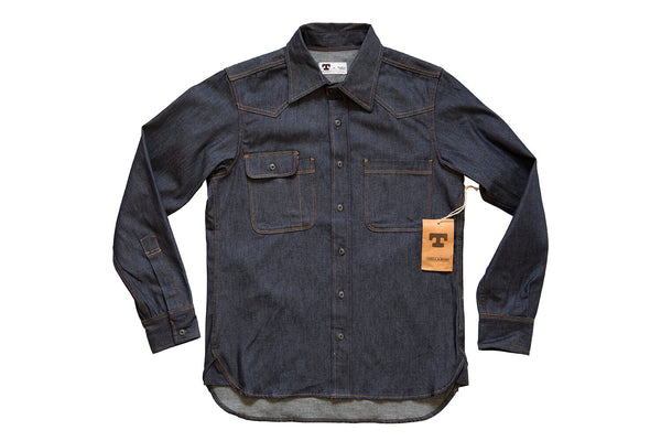 TOPPER DENIM SHIRT- 7.5oz