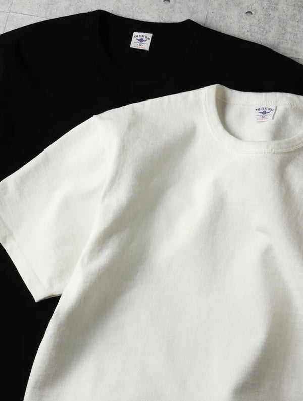 FN-HTK-001 - 20oz Heavy Loopwheel Tee - White