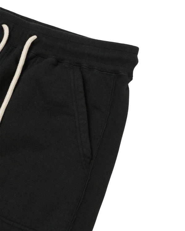 Sweatpants - Super Looper French Terry - Sumi Black