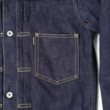 WWII MODEL Denim Jacket