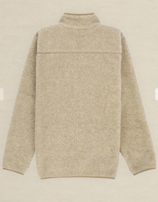 HEROES WOOL FLEECE JACKET - Natural