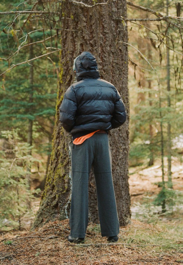 Doubleback Wool Flannel Pant