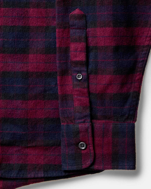 The Yosemite Shirt
in Port Plaid