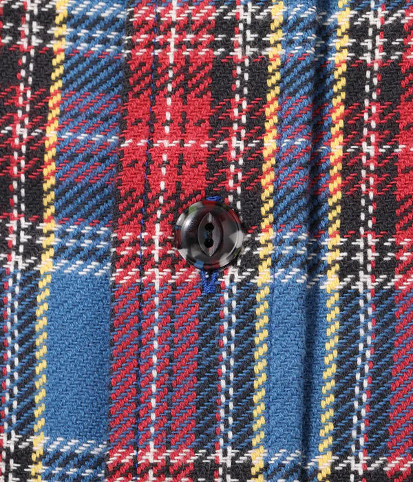 Lot No. SC29158 / FICTION & ROMANCE TWILL CHECK WORK SHIRT