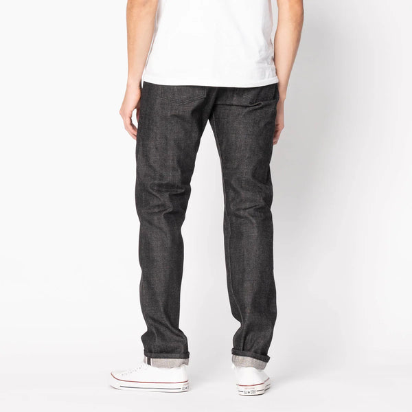 WEIRD GUY Yatagarasu Selvedge Jeans - Black
