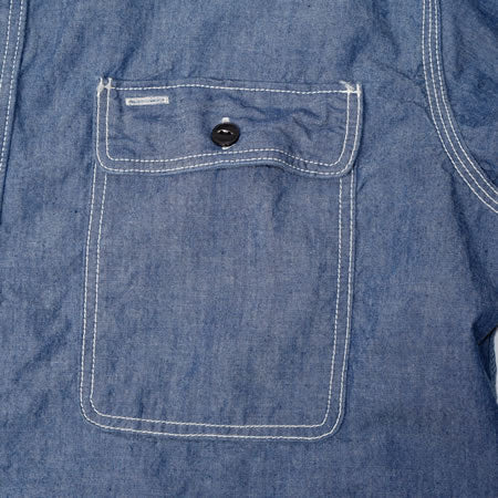 Triple Stitch Work Shirt - Chambray
