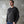 Load image into Gallery viewer, Crewneck - Double Heavyweight French Terry - Sumi Black
